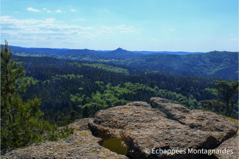 Sommet du Geissfels Saverne