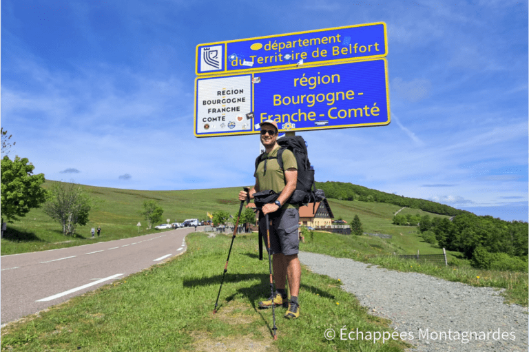 Changement de région sur le GR®5 : au revoir l'Alsace, bonjour la Bourgogne-Franche-Comté !