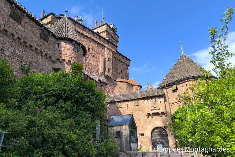 château du Haut-Kœnigsbourg - traversée des Vosges