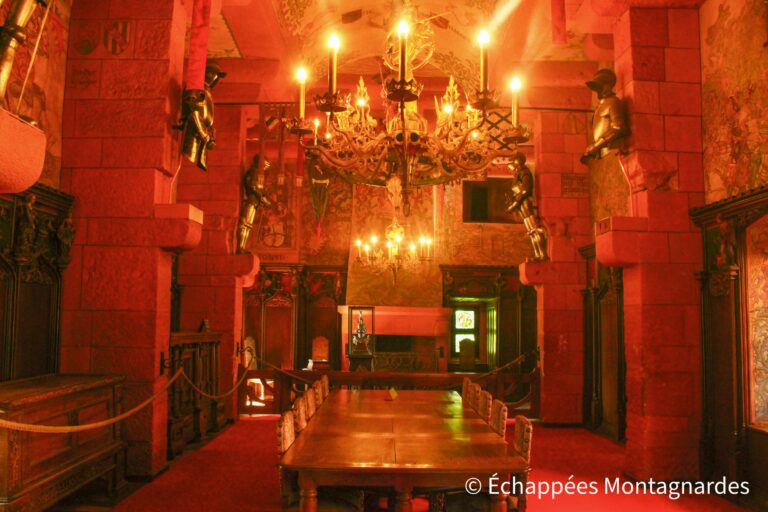 Château du Haut-Kœnigsbourg - visite gr5