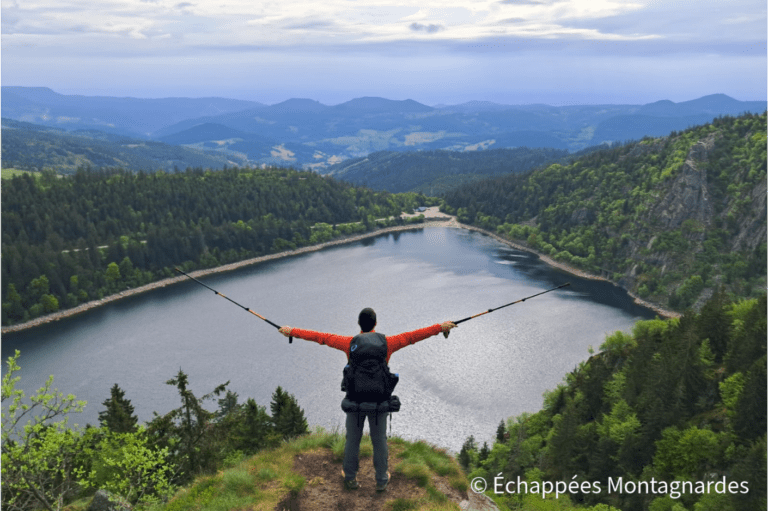 Lac Blanc Vosges GR5 Ballons des Vosges