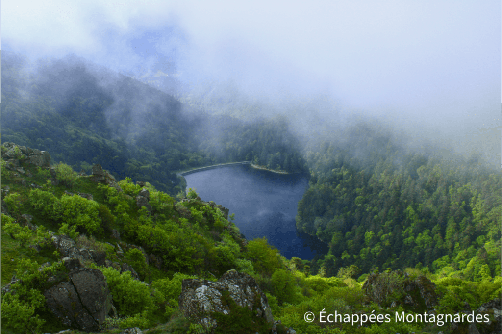 lac de Schiessrothried traversée des Vosges