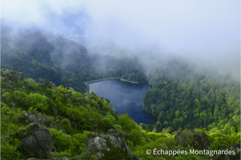lac de Schiessrothried traversée des Vosges