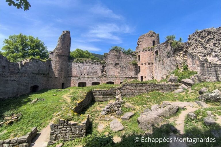 Ruines du château du Landsberg