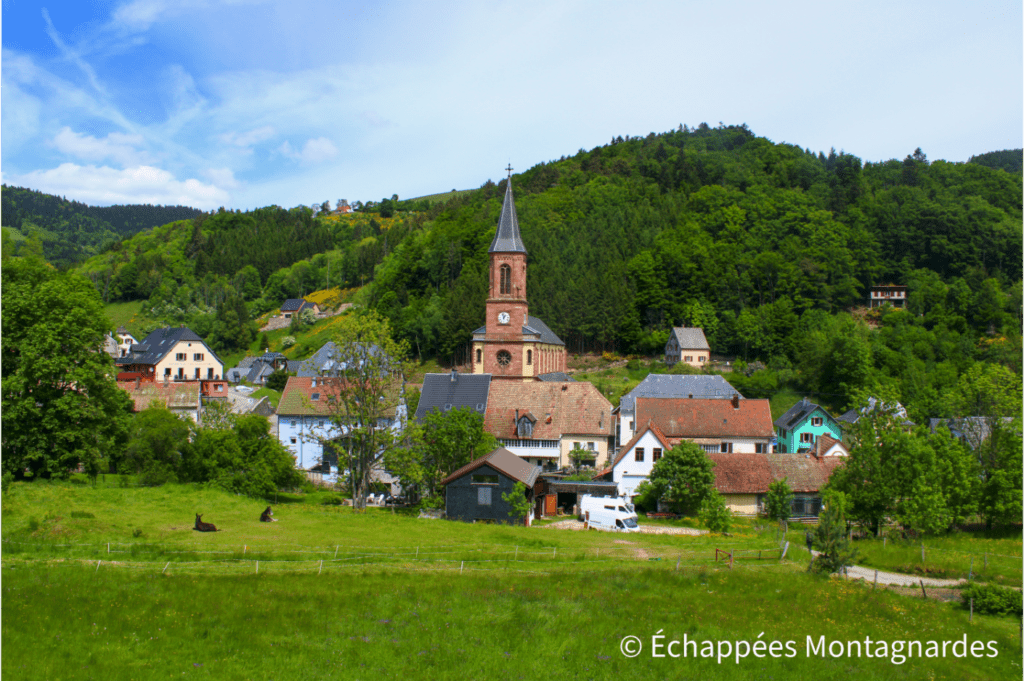 Le Bonhomme GR5 Vosges