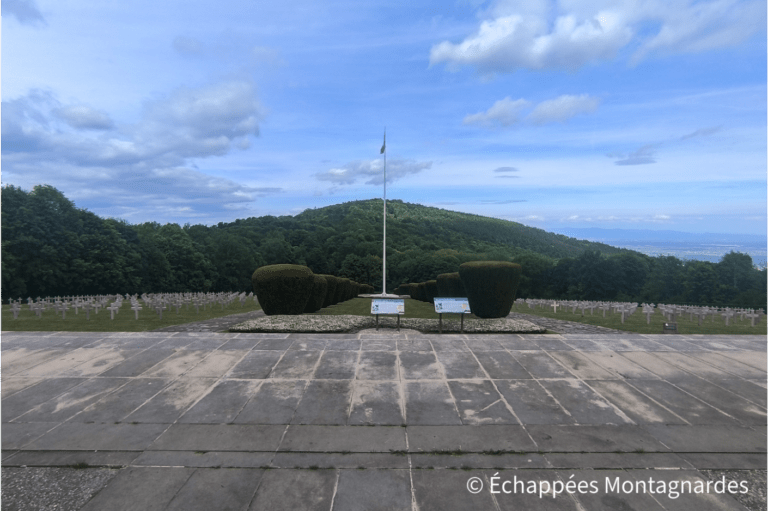 Mémorial du Hartmannswillerkopf et nécropole nationale du Vieil-Armand
