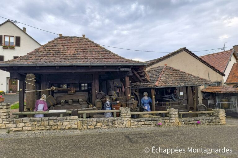Mittelbergheim patrimoine viticole