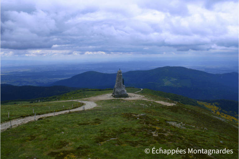 Monument des Diables Bleus sommet Grand Ballon