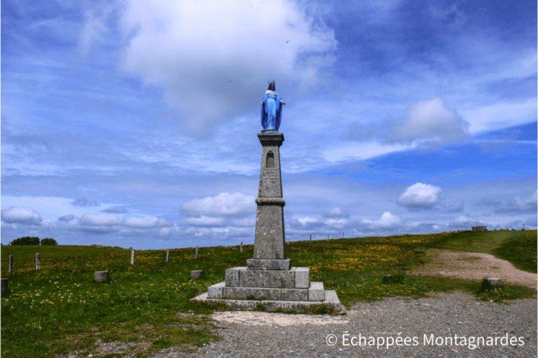 Notre-Dame du Ballon, près du sommet du Ballon d'Alsace