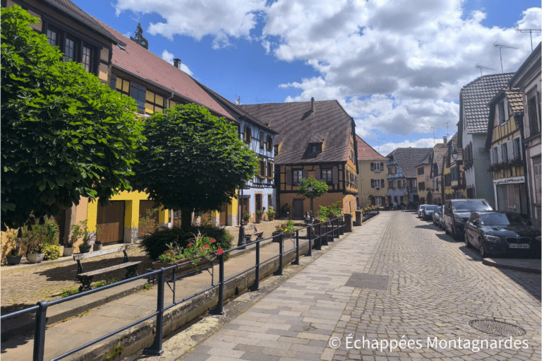 Les rues de Ribeauvillé