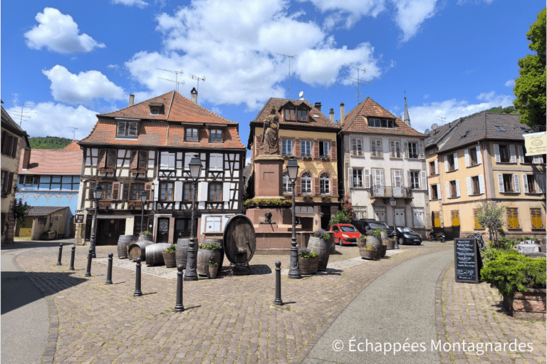 Ribeauvillé traversée des Vosges
