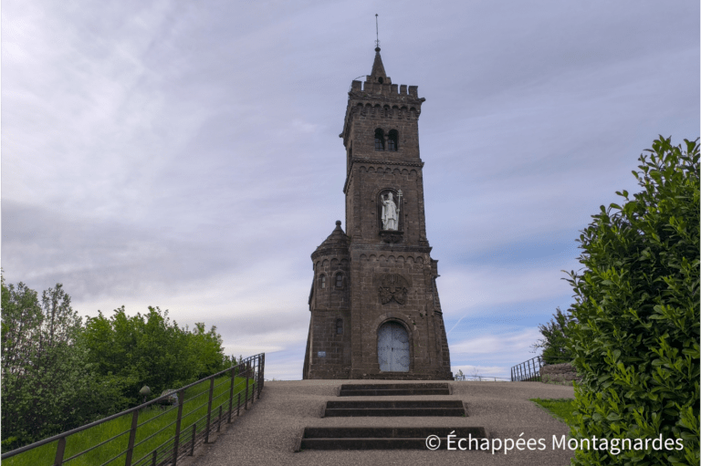 chapelle Saint Léon rocher de Dabo