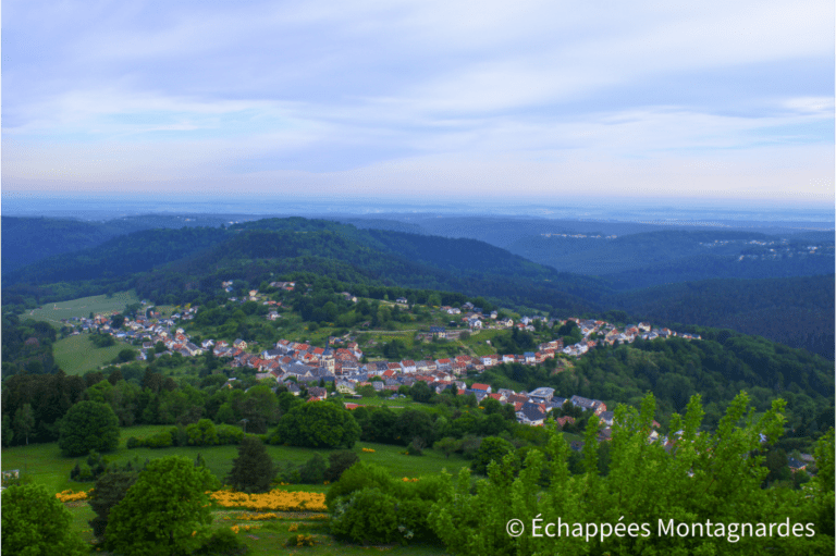 rocher de Dabo panorama