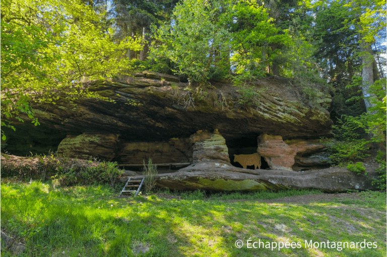 rocher de l'Ochsenstall