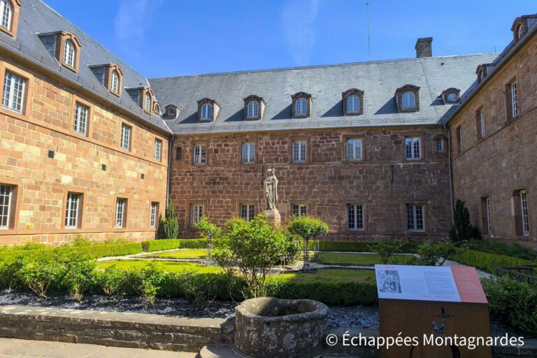 Mont Sainte-Odile visite GR5
