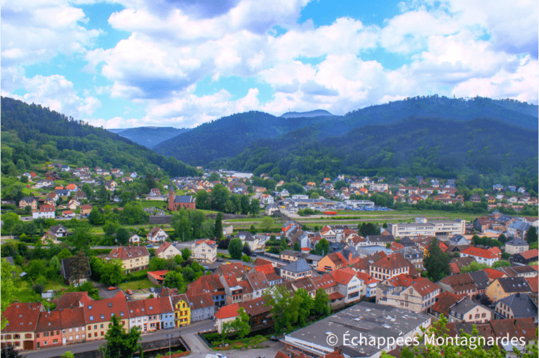 Panorama château Schirmeck