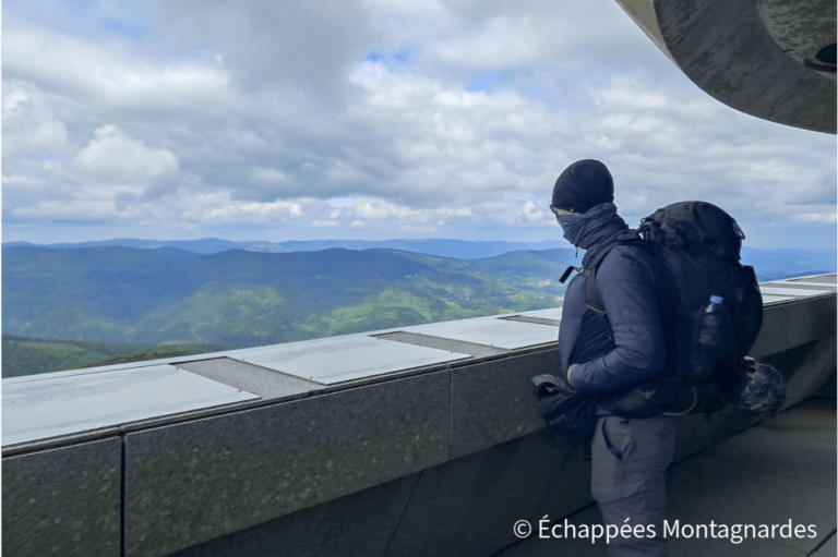 sommet grand Ballon GR5