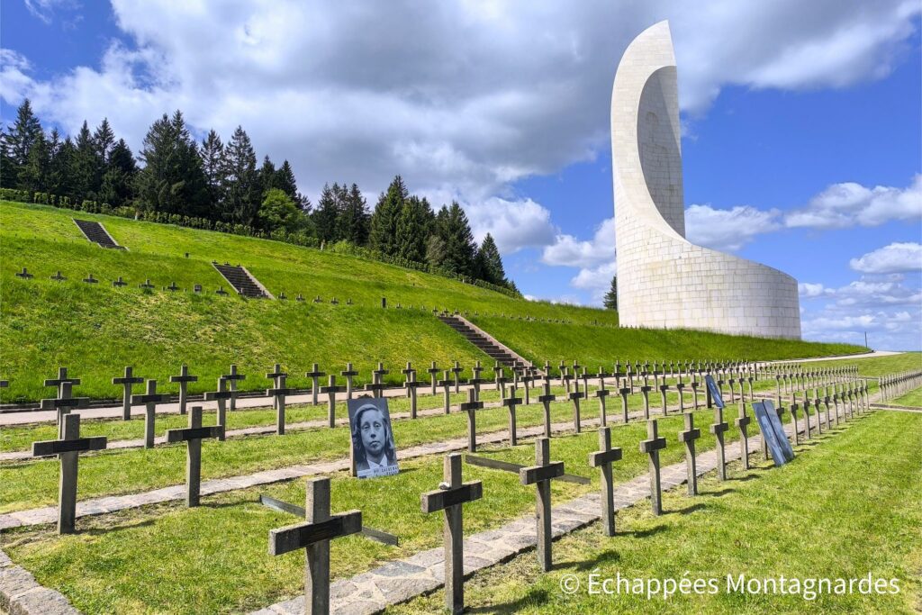 Mémorial cimetière camp Natzweiler-Struthof - gr5