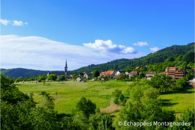 Thannenkirch traversée des Vosges