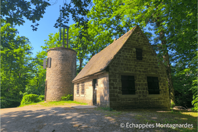 Tour de l'ancien télégraphe Chappe de Saverne