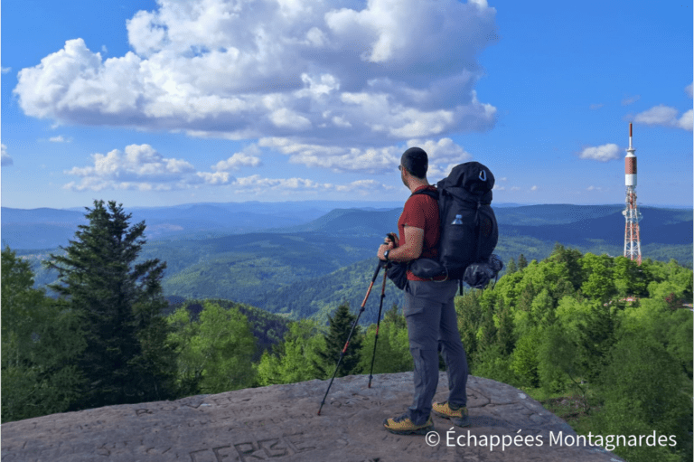 Donon panorama Vosges GR5