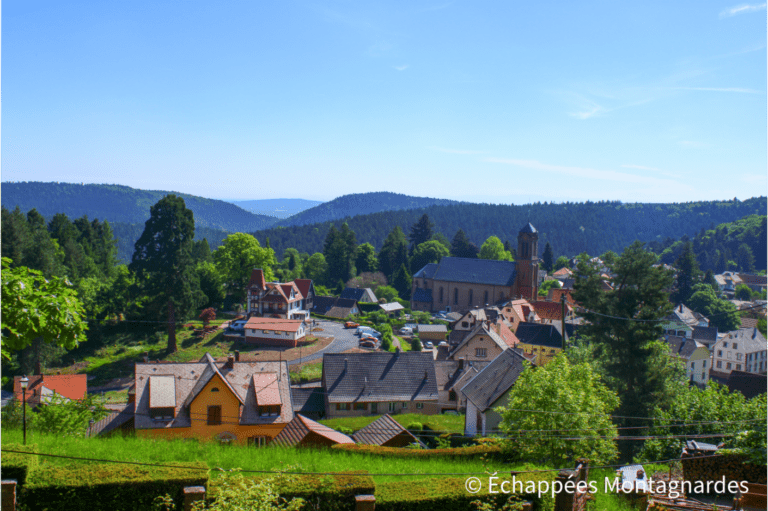 Wangenbourg-Engenthal traversée des Vosges à pied