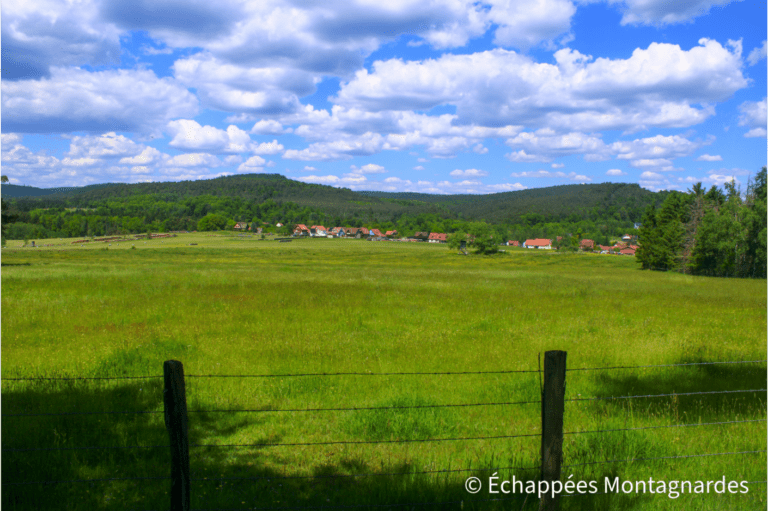 Wimmenau traversée des Vosges