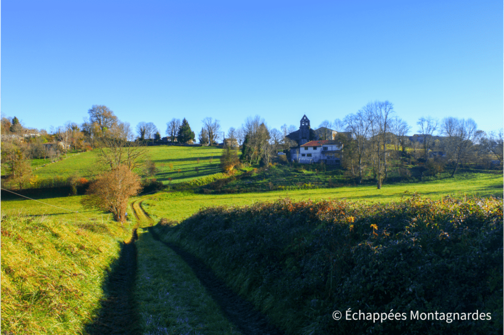 Vue sur Montseron