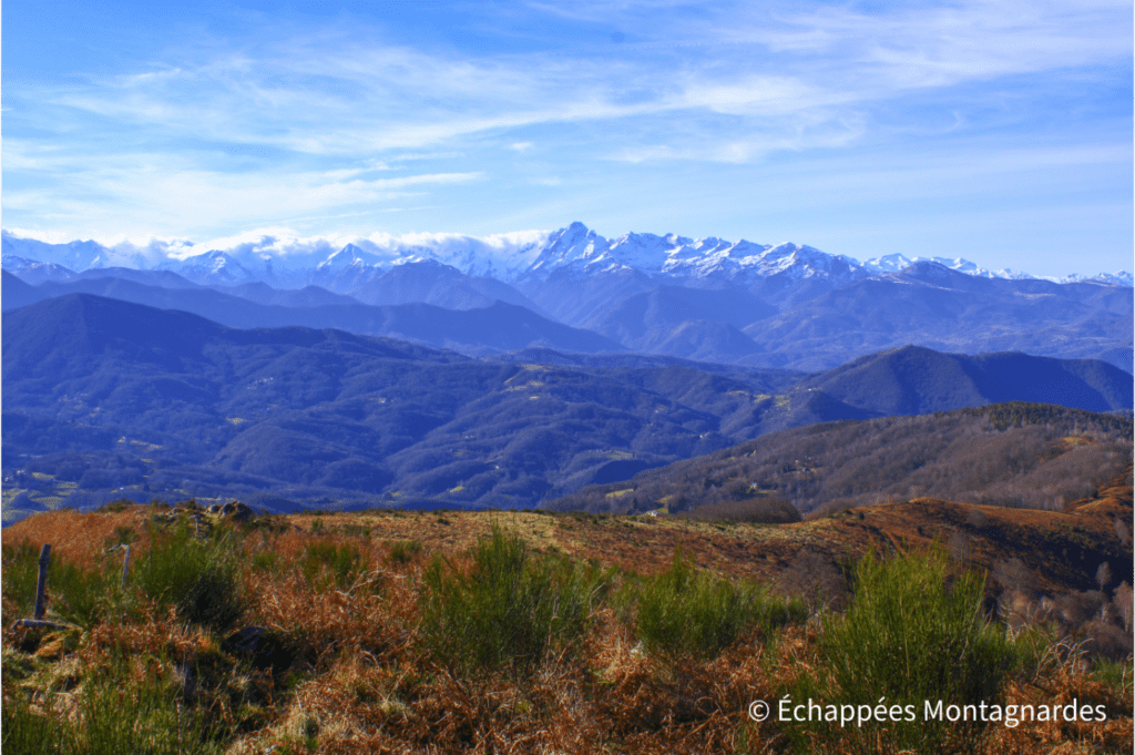 Le Mont Valier trône sur le Couserans