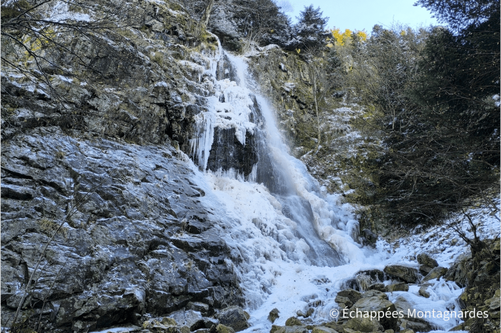 Cascade du Saut du Gier (991 m)