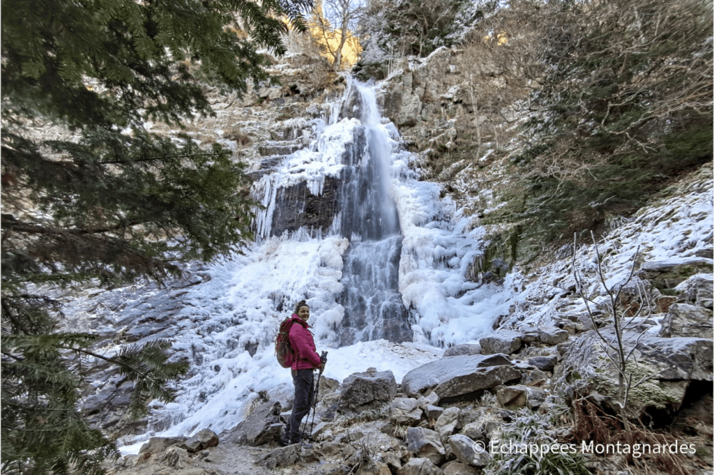 La cascade du Saut du Gier - randonnée par la Jasserie