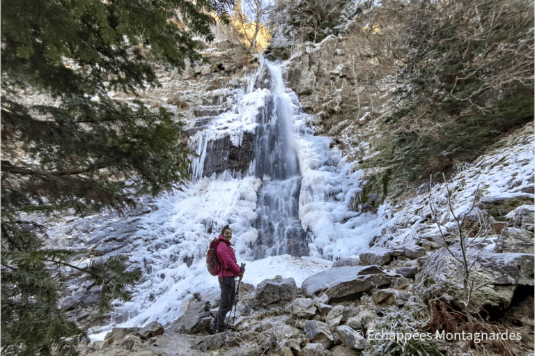 La cascade du Saut du Gier - randonnée par la Jasserie