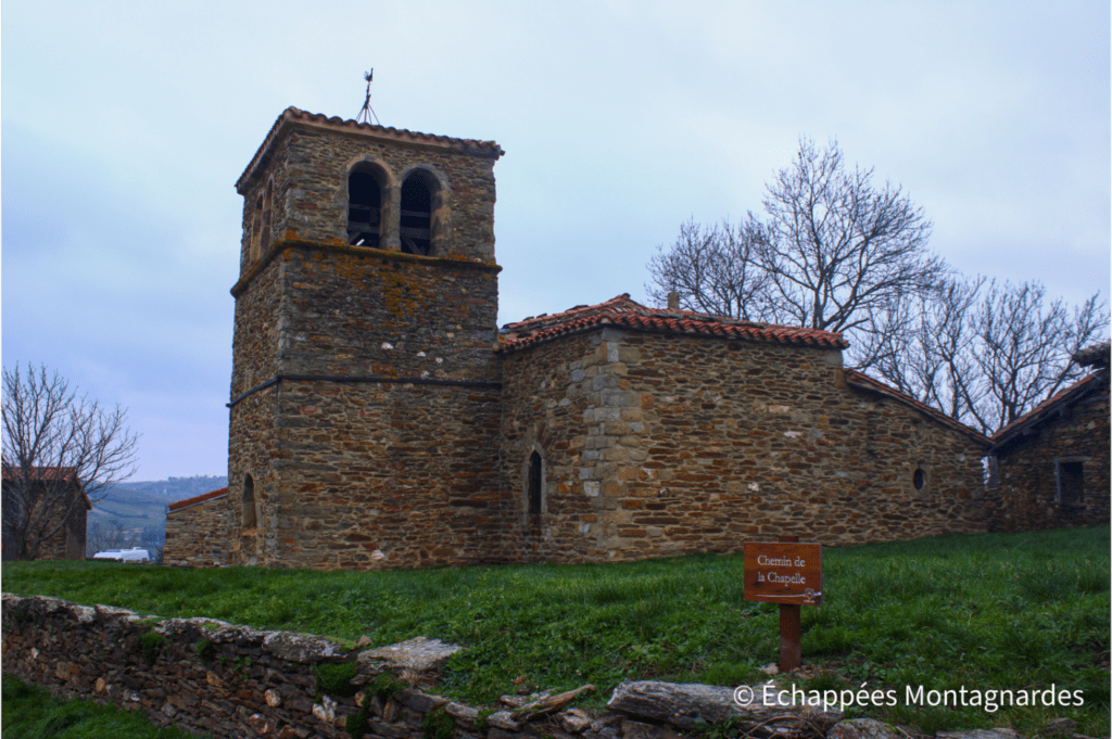 Chapelle de Jurieux, Sainte-Croix-en-Jarez