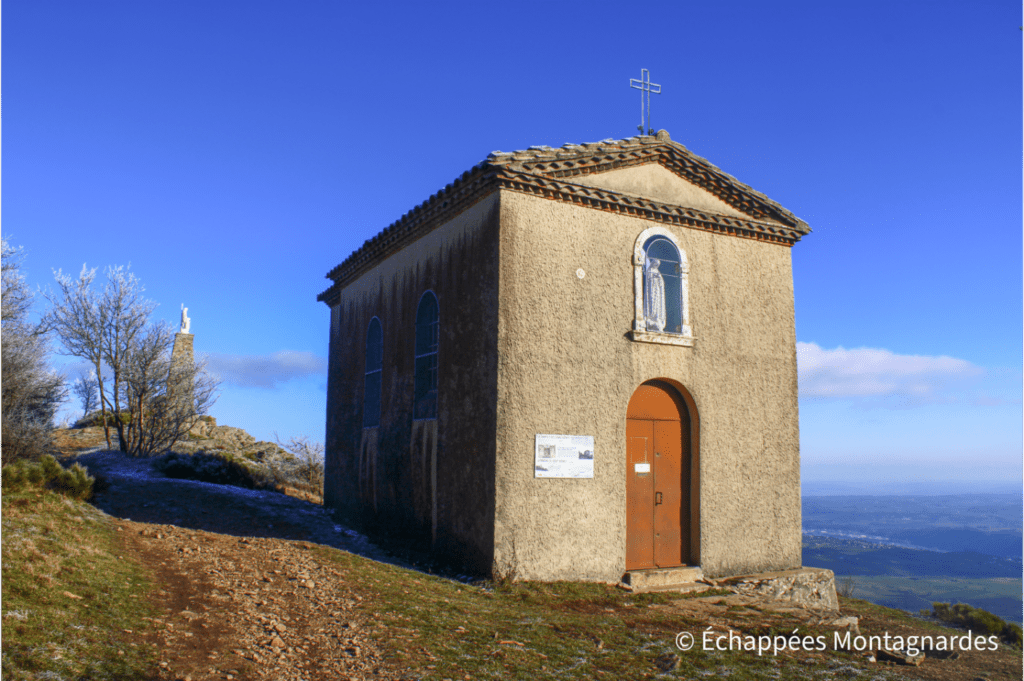 Chapelle des Grand'Roches et Madone du Mont Monnet