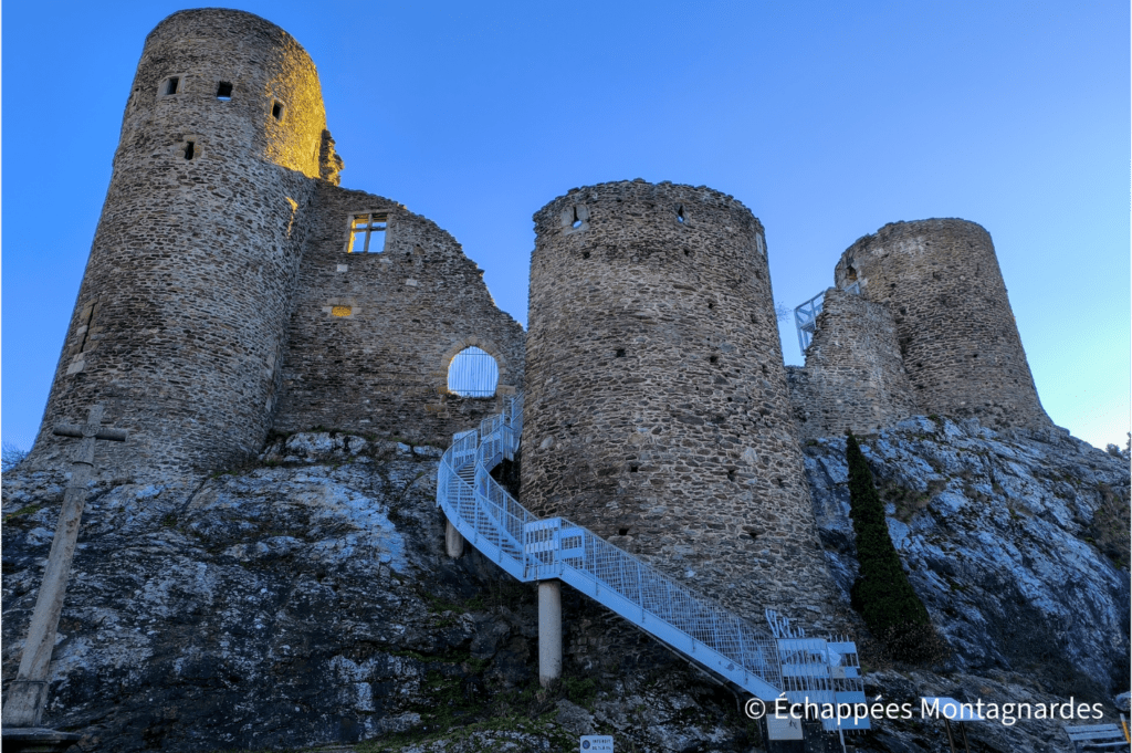 Château de Rochetaillée, près de Saint-Etienne