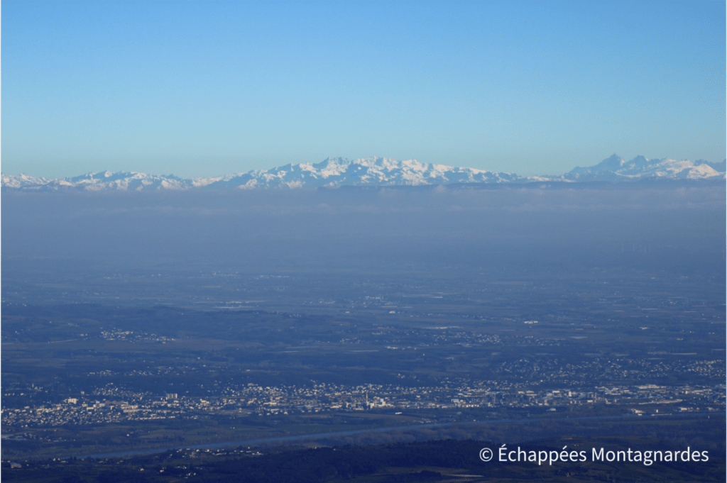 Col du Gratteau panorama
