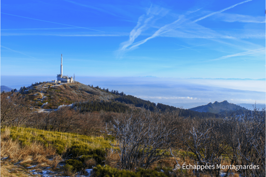 Crêt de l'Oeillon depuis le crêt de Botte