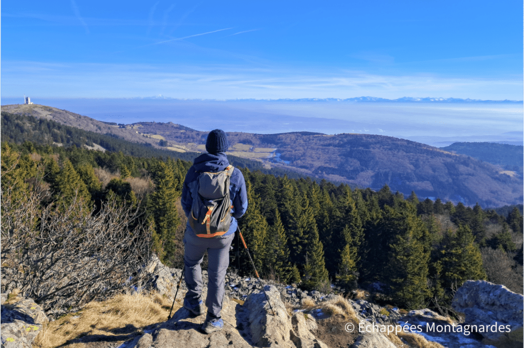Crêt de la Chèvre (1427 m)