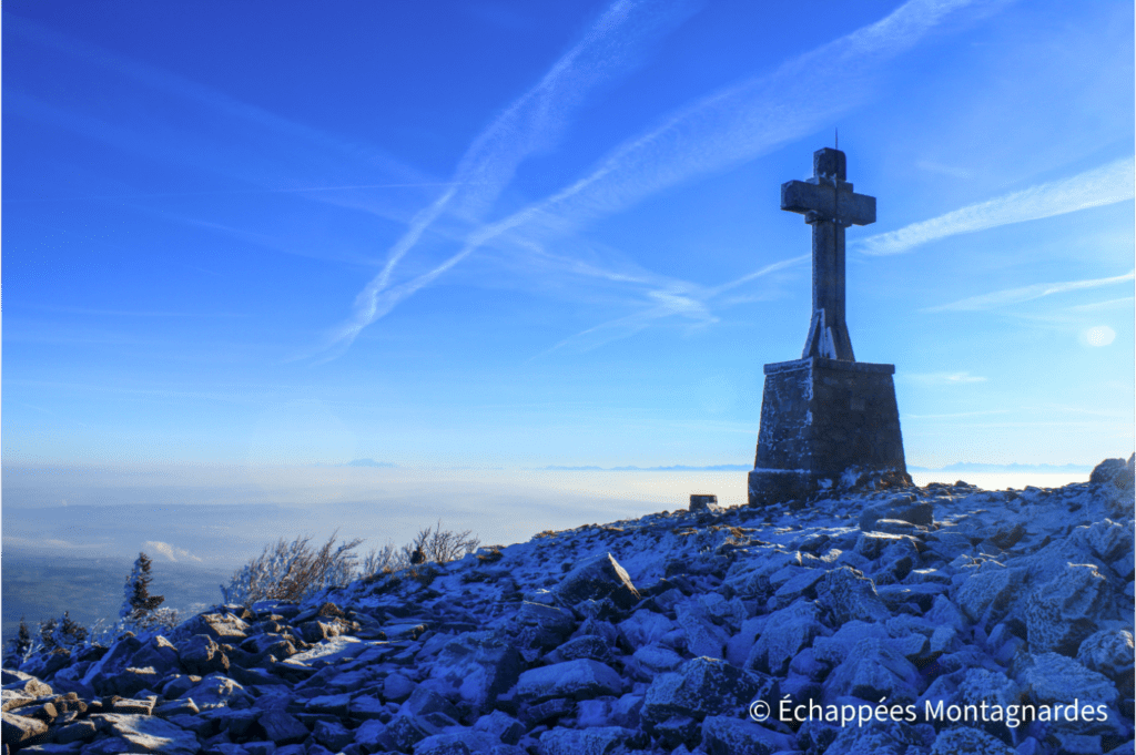 Croix du crêt de l'Oeillon