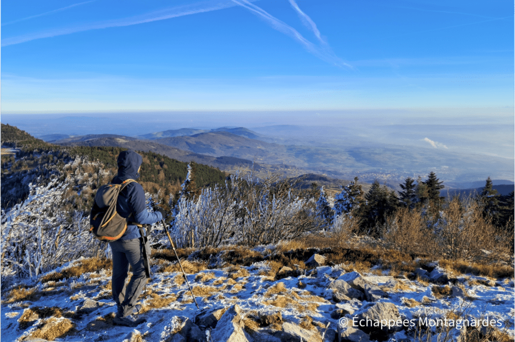 panorama crêt de l'Oeillon
