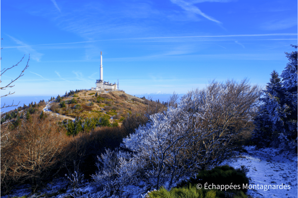 Randonnée monts du Pilat