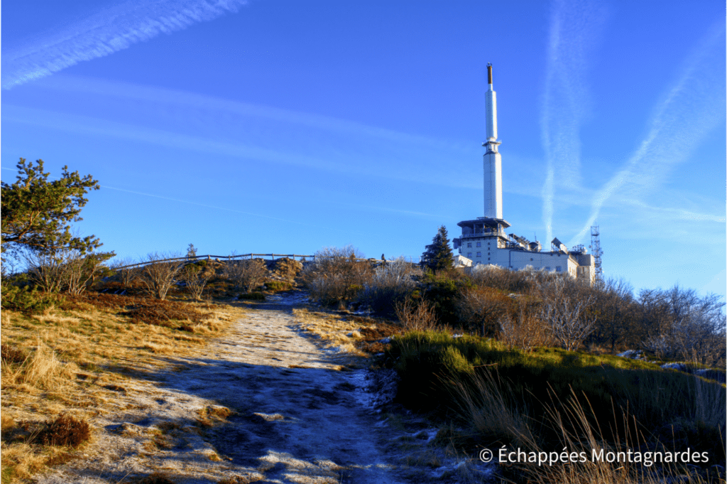crêt de l'Oeillon randonnée