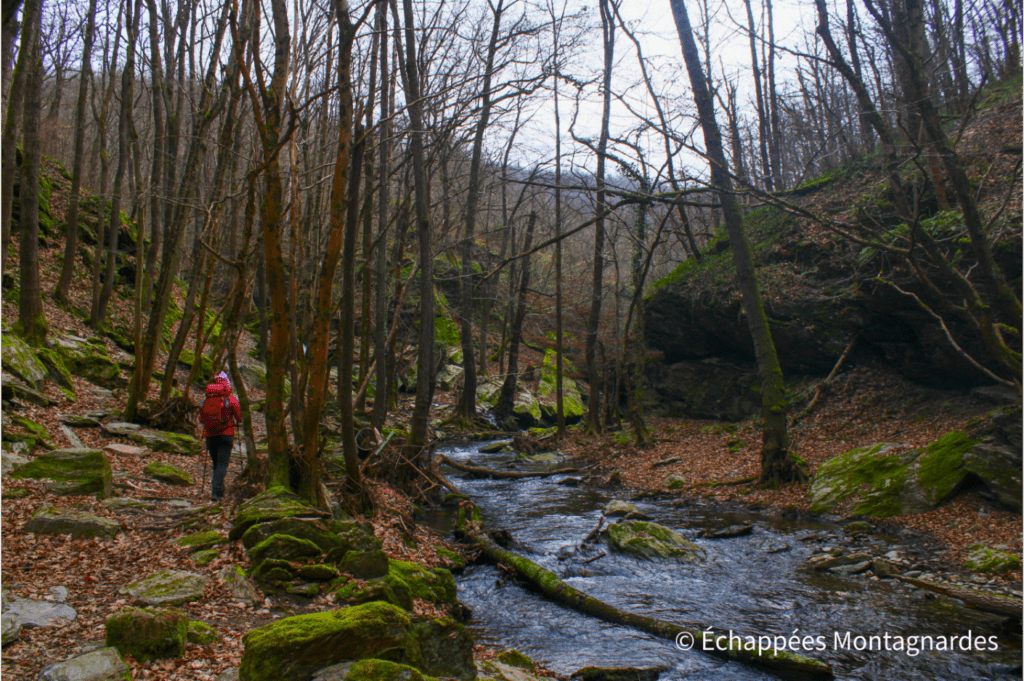 Randonnée gorges du Couzon