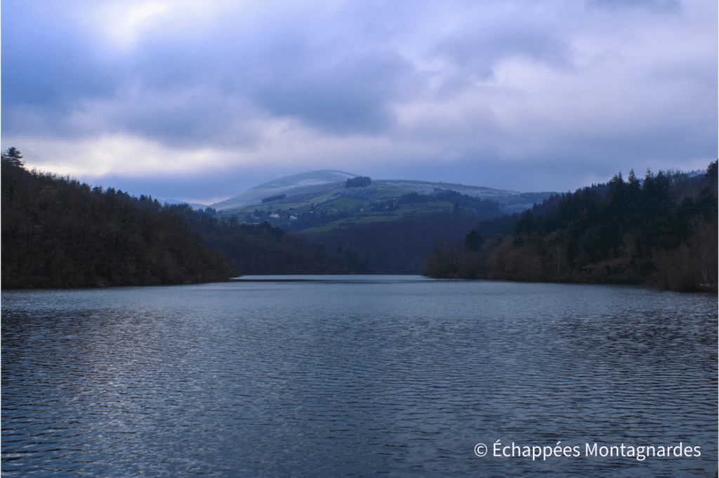 lac du Couzon, parc naturel régional du Pilat