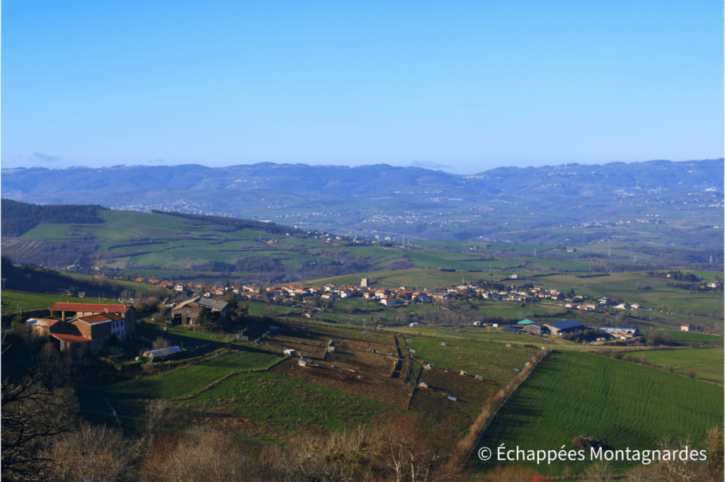 Longes randonnée mont Monnet