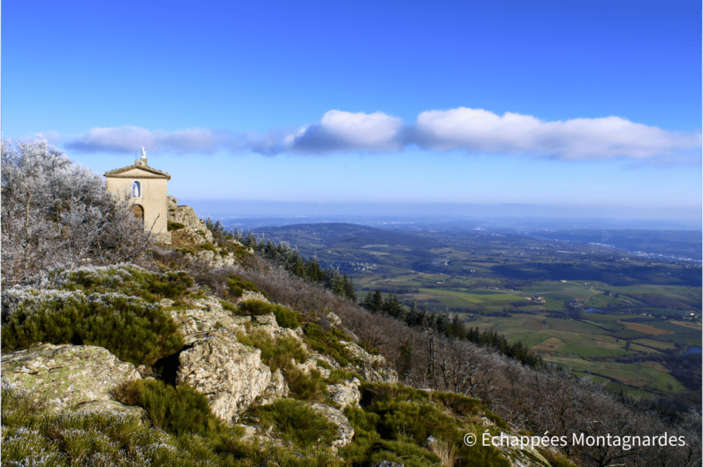 Chapelle des Grand'Roches du Mont Monnet