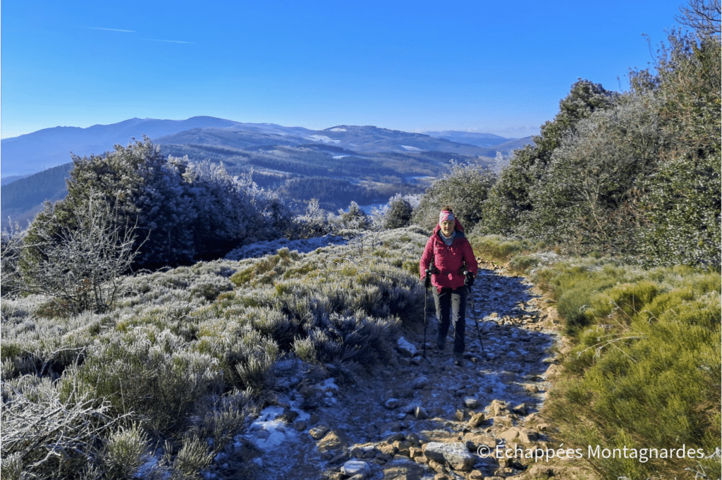 Mont Monnet randonnée Pilat