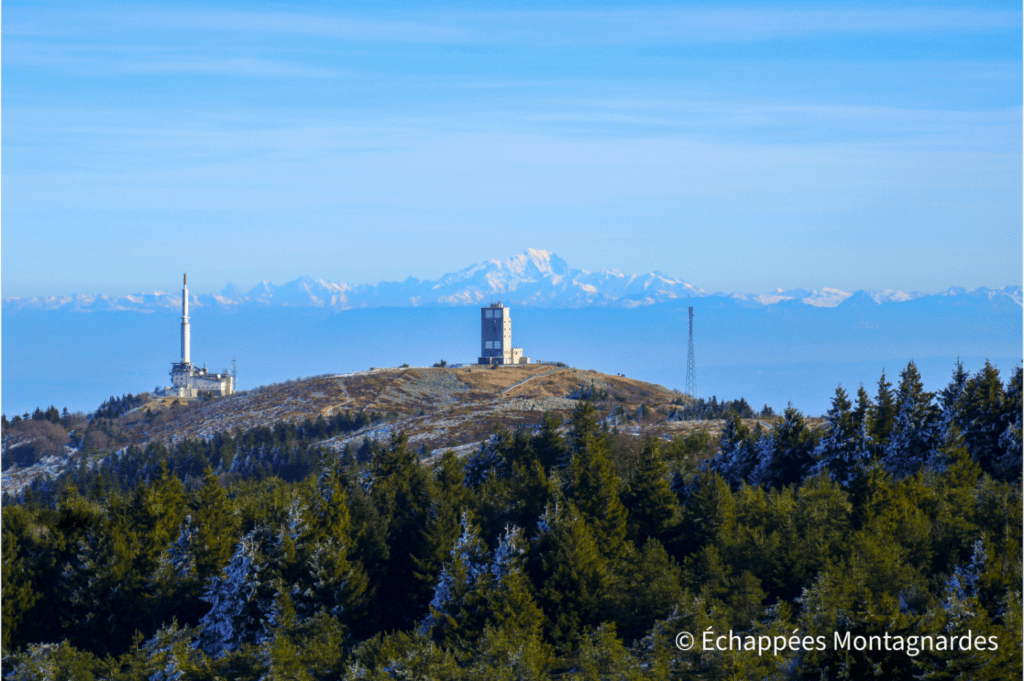 Crêt de la Perdrix massif du Pilat