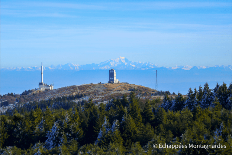 Crêt de la Perdrix massif du Pilat