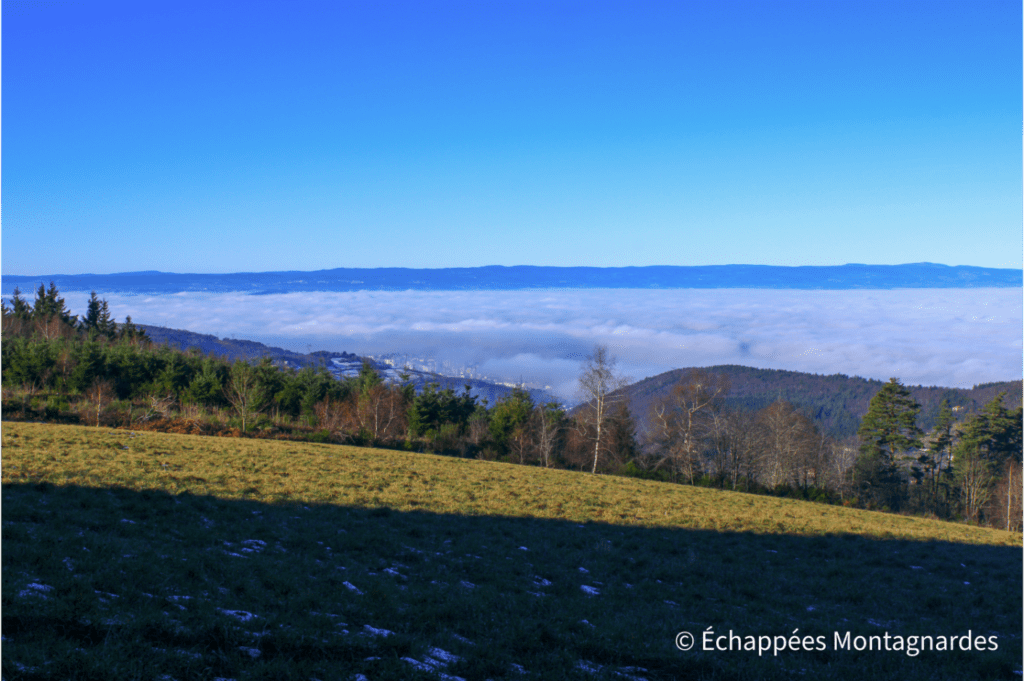 Panorama sur le Pilat